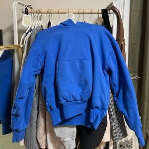 Yeezy Gap Hoodie- Blue